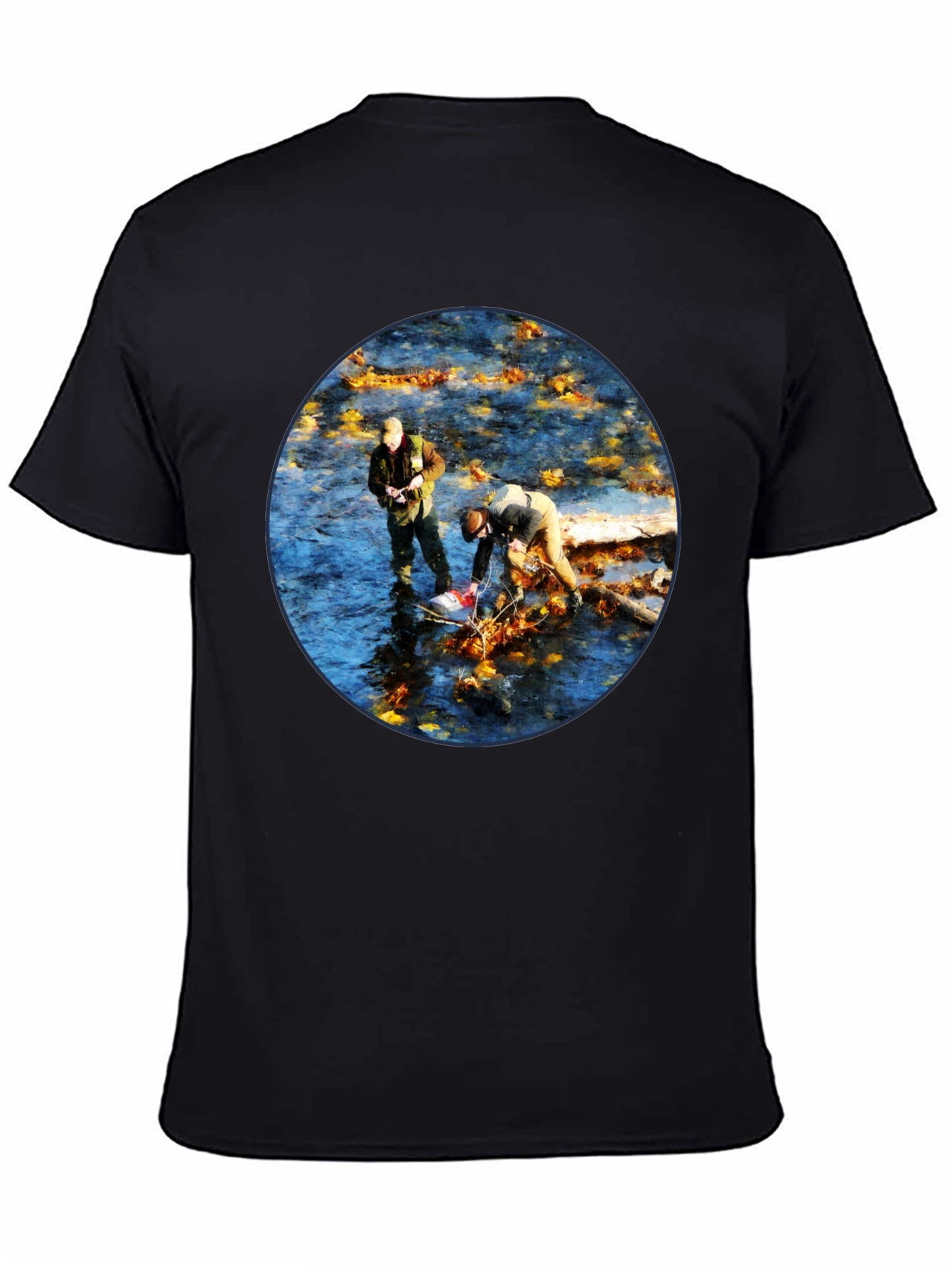 River Crew Neck T-Shirt