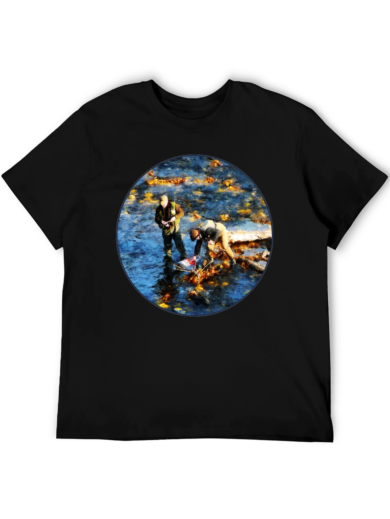 River Crew Neck T-Shirt