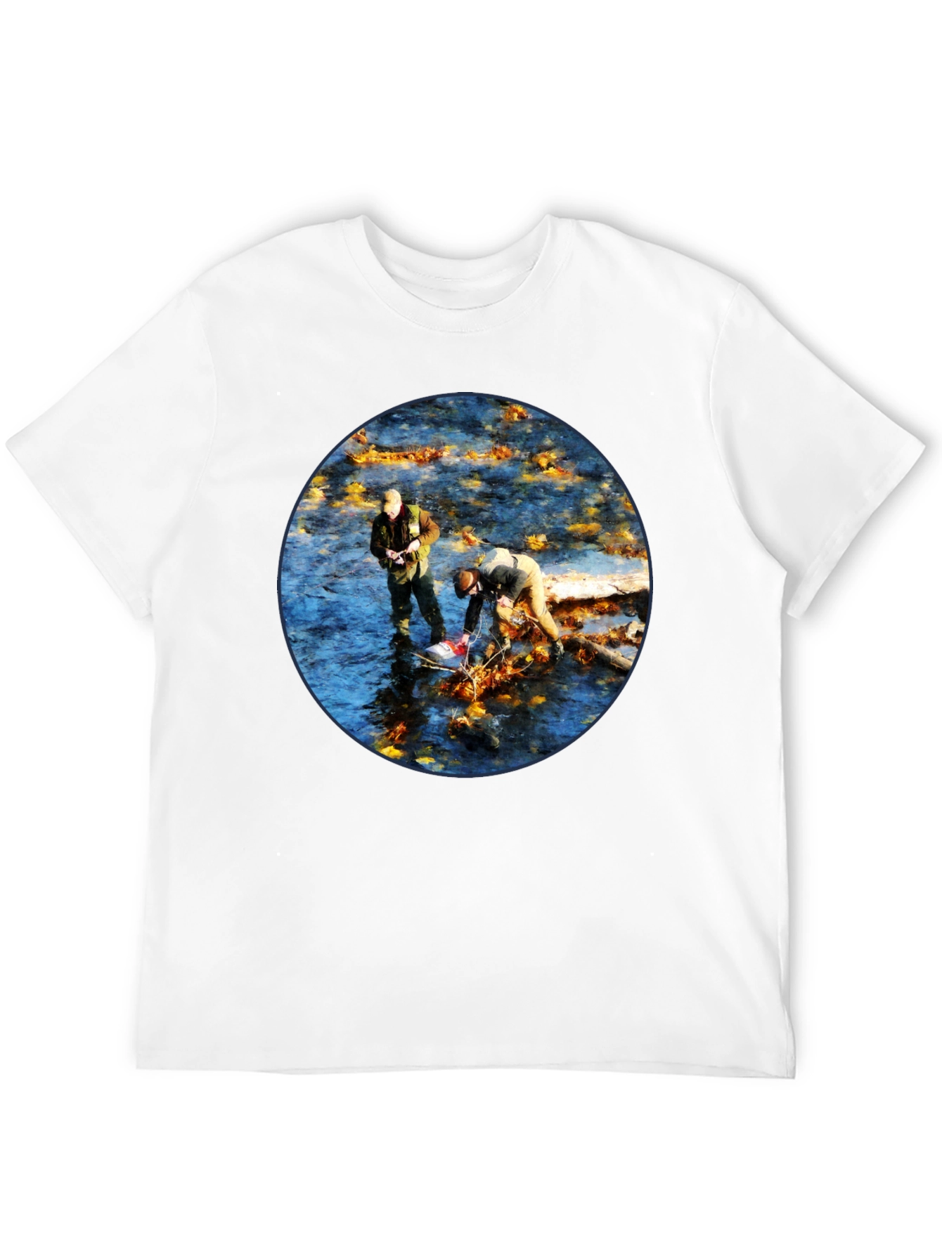 River Crew Neck T-Shirt
