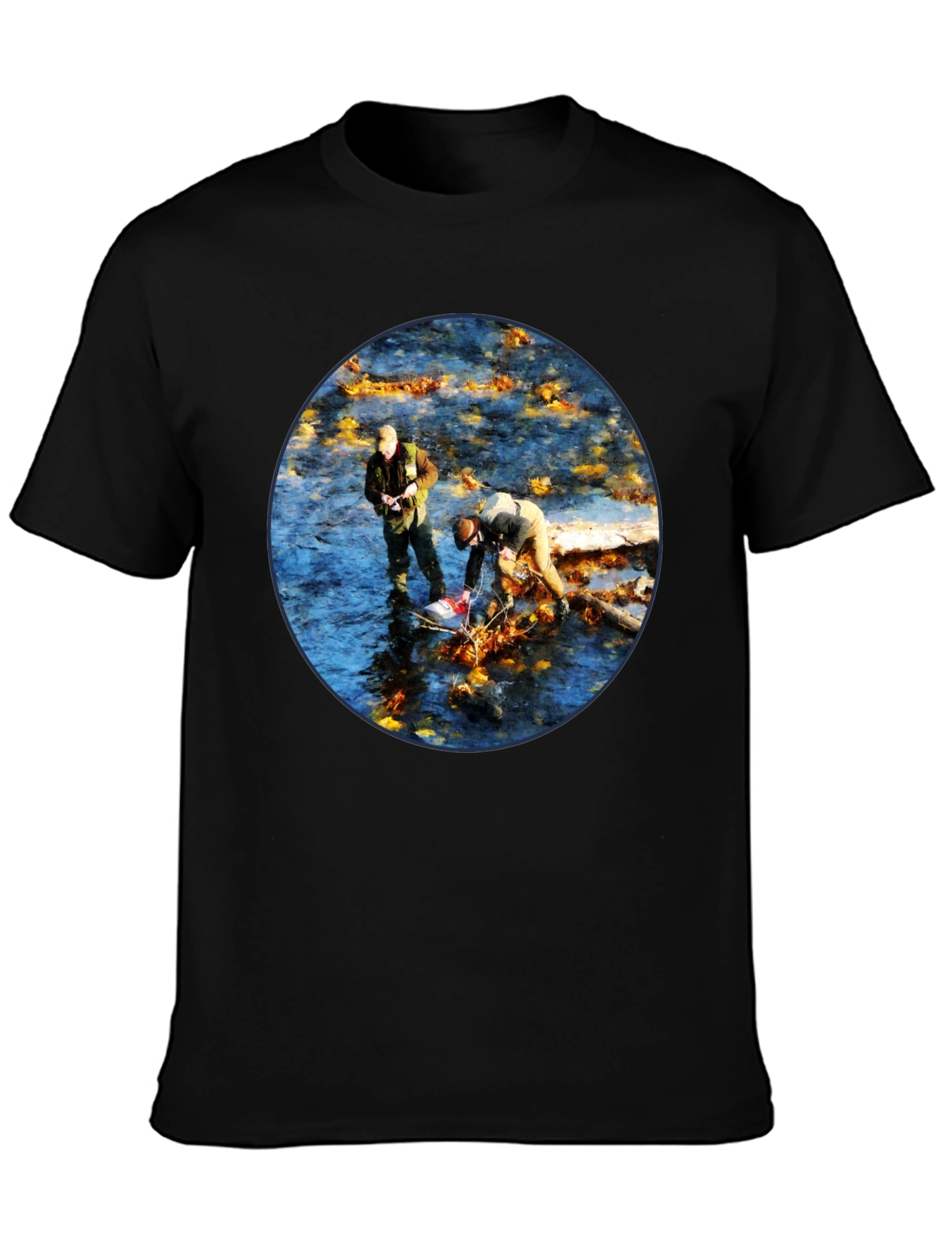 River Crew Neck T-Shirt