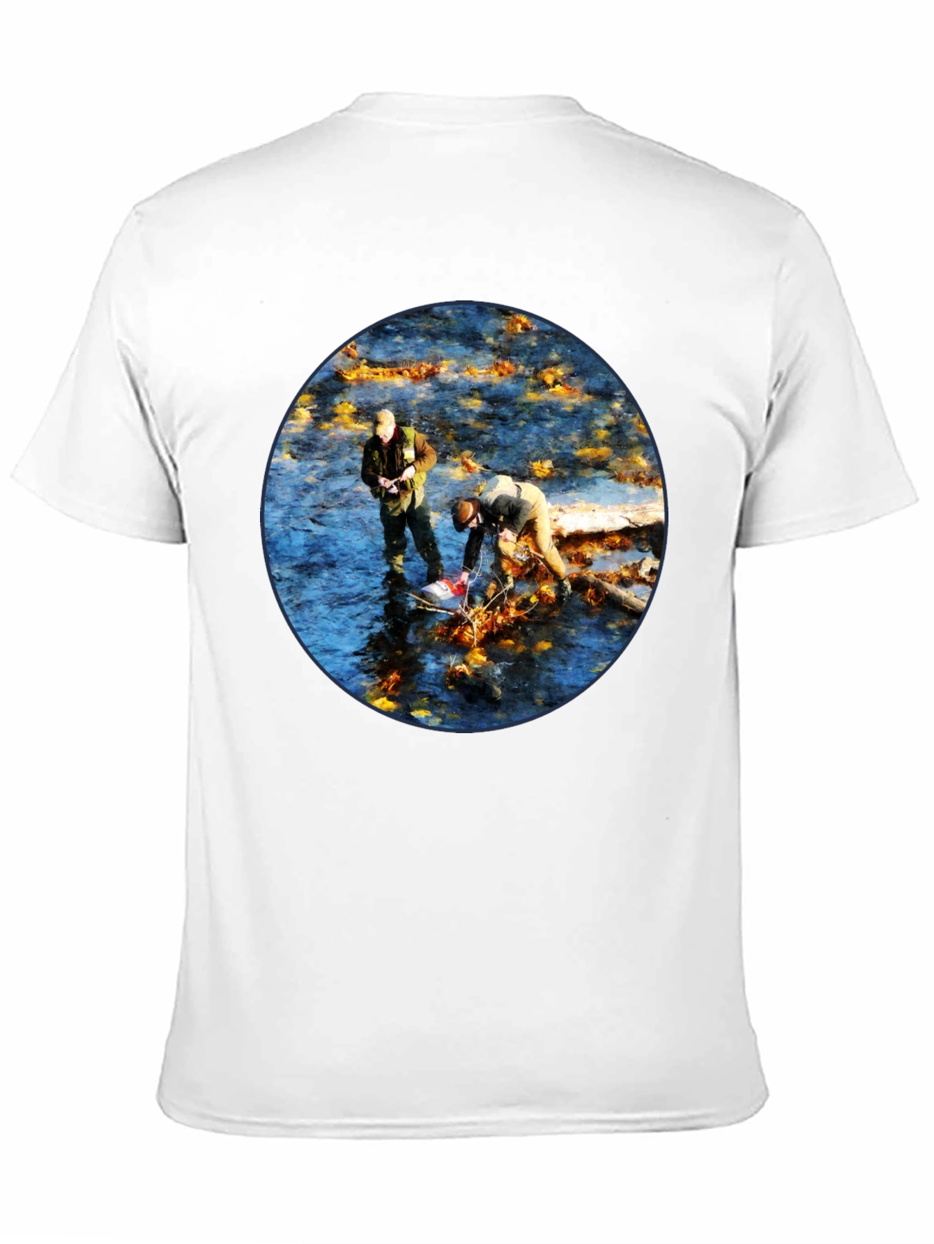 River Crew Neck T-Shirt