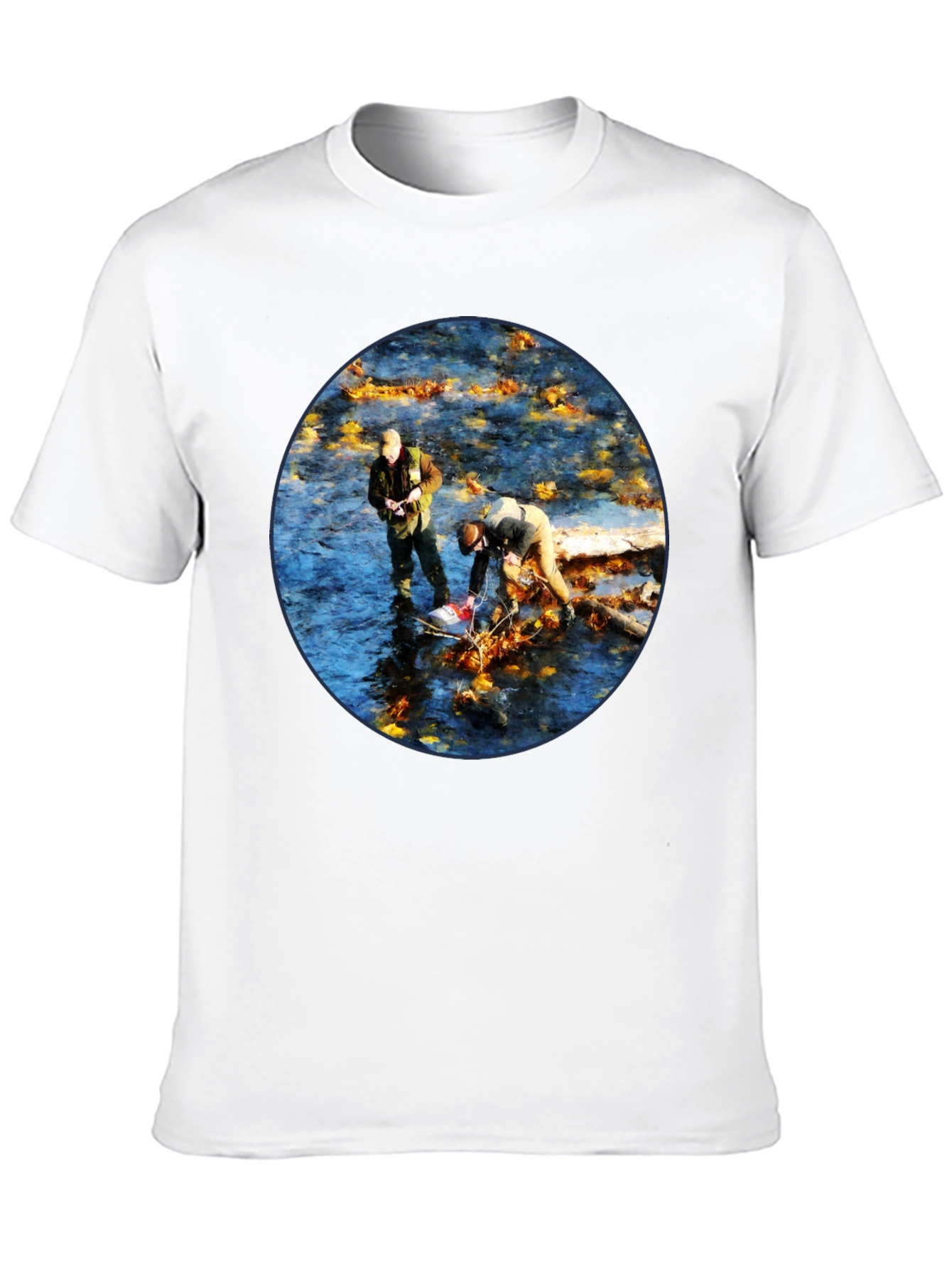 River Crew Neck T-Shirt