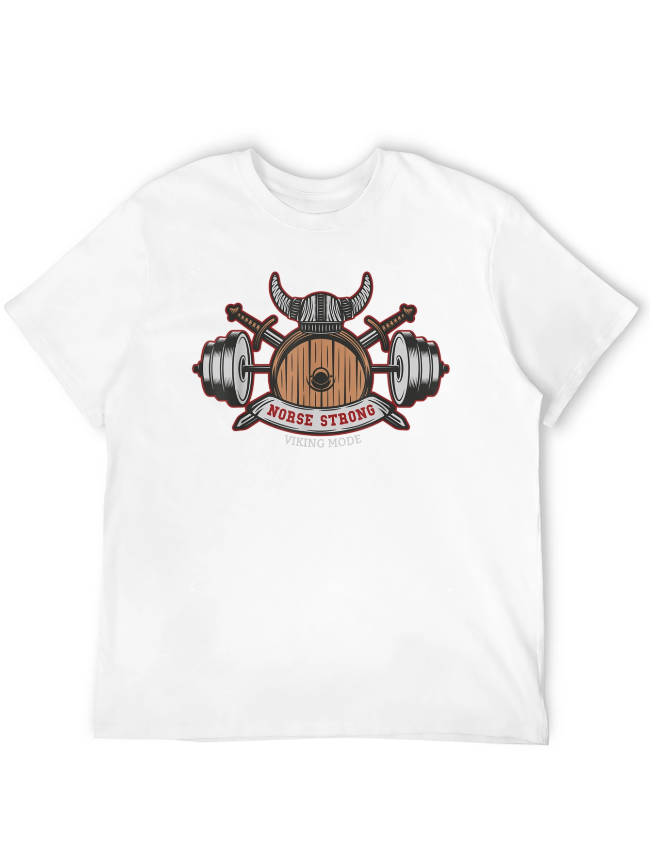 Norse Strong Viking Mode T-Shirt