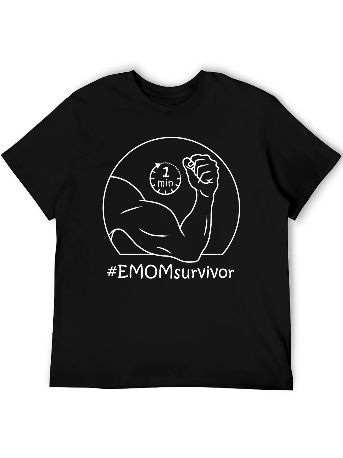 EMOM Survivor T-Shirt - Workout Motivation