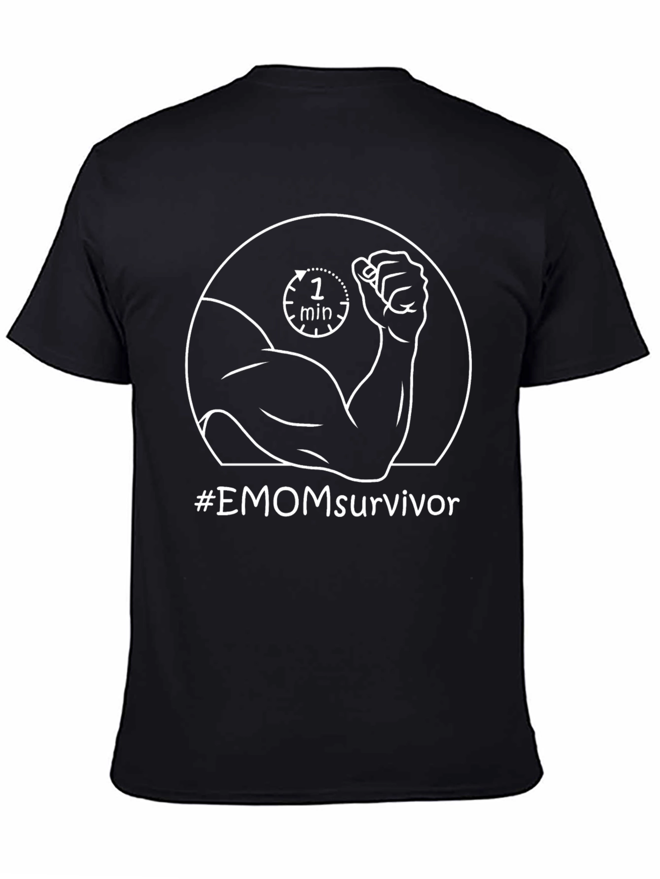 EMOM Survivor T-Shirt - Workout Motivation