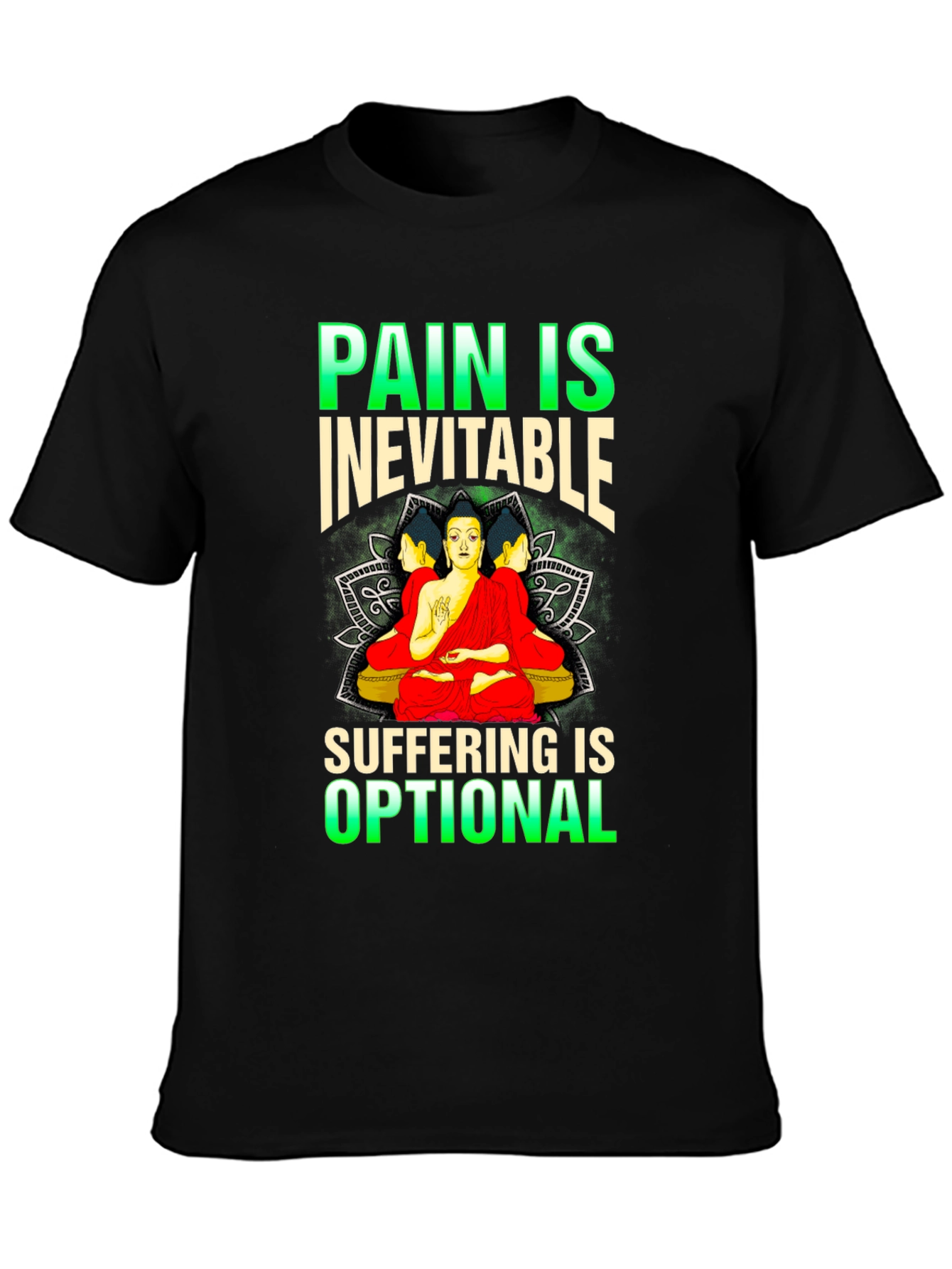 Pain is Inevitable T-Shirt