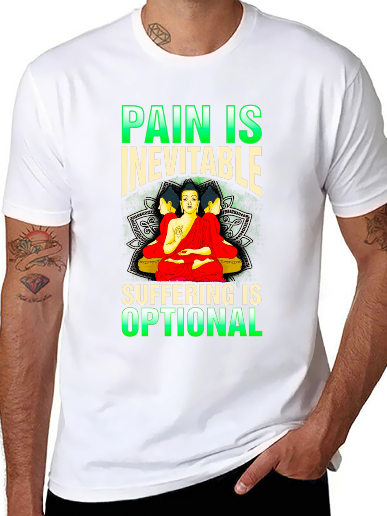 Pain is Inevitable T-Shirt