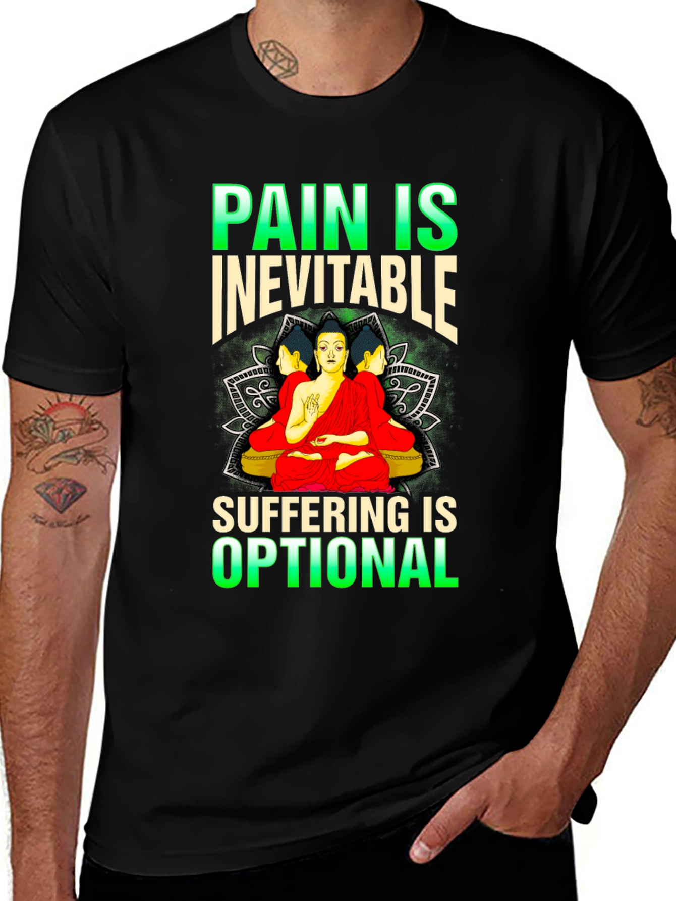 Pain is Inevitable T-Shirt