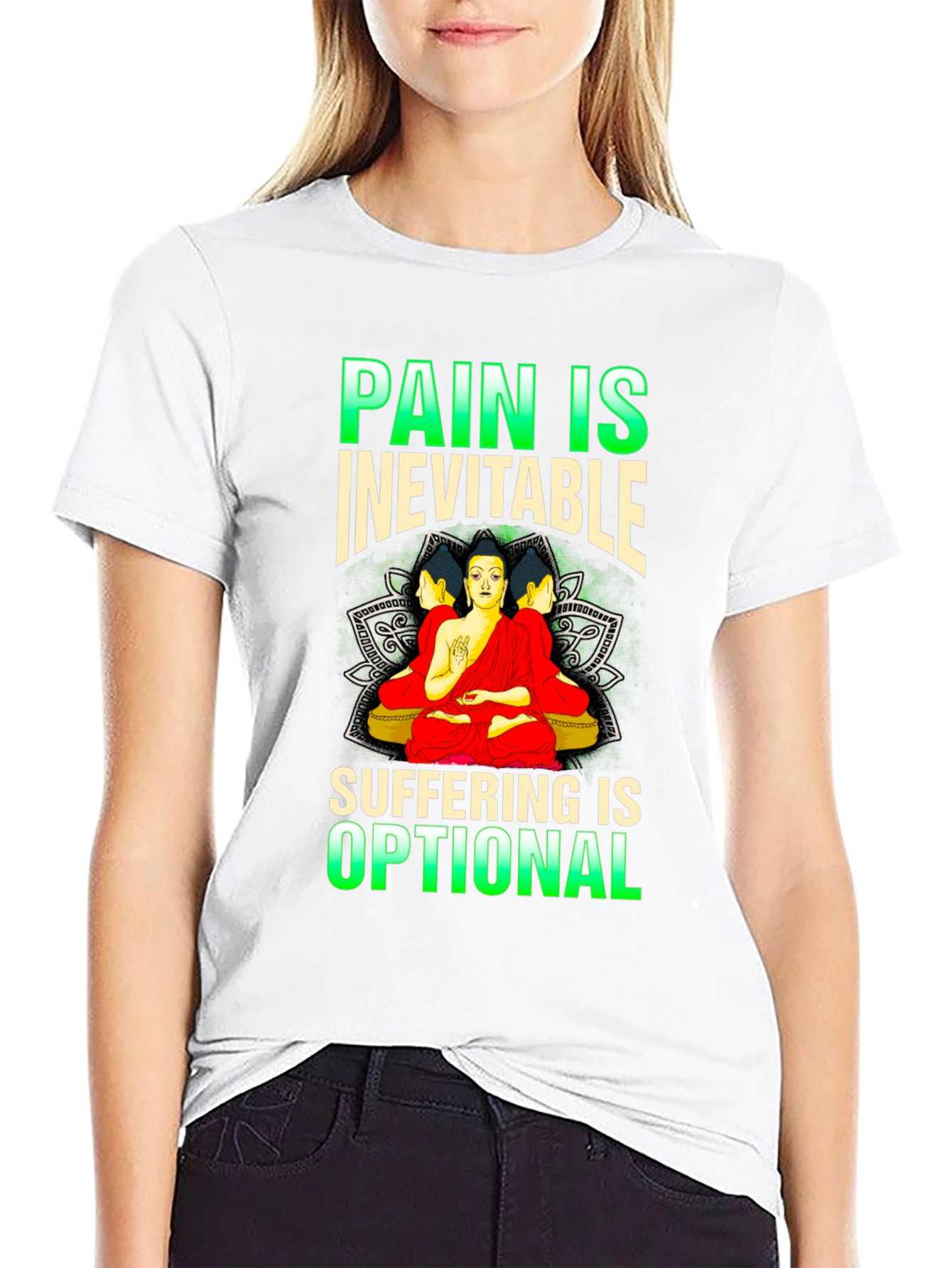 Pain is Inevitable T-Shirt