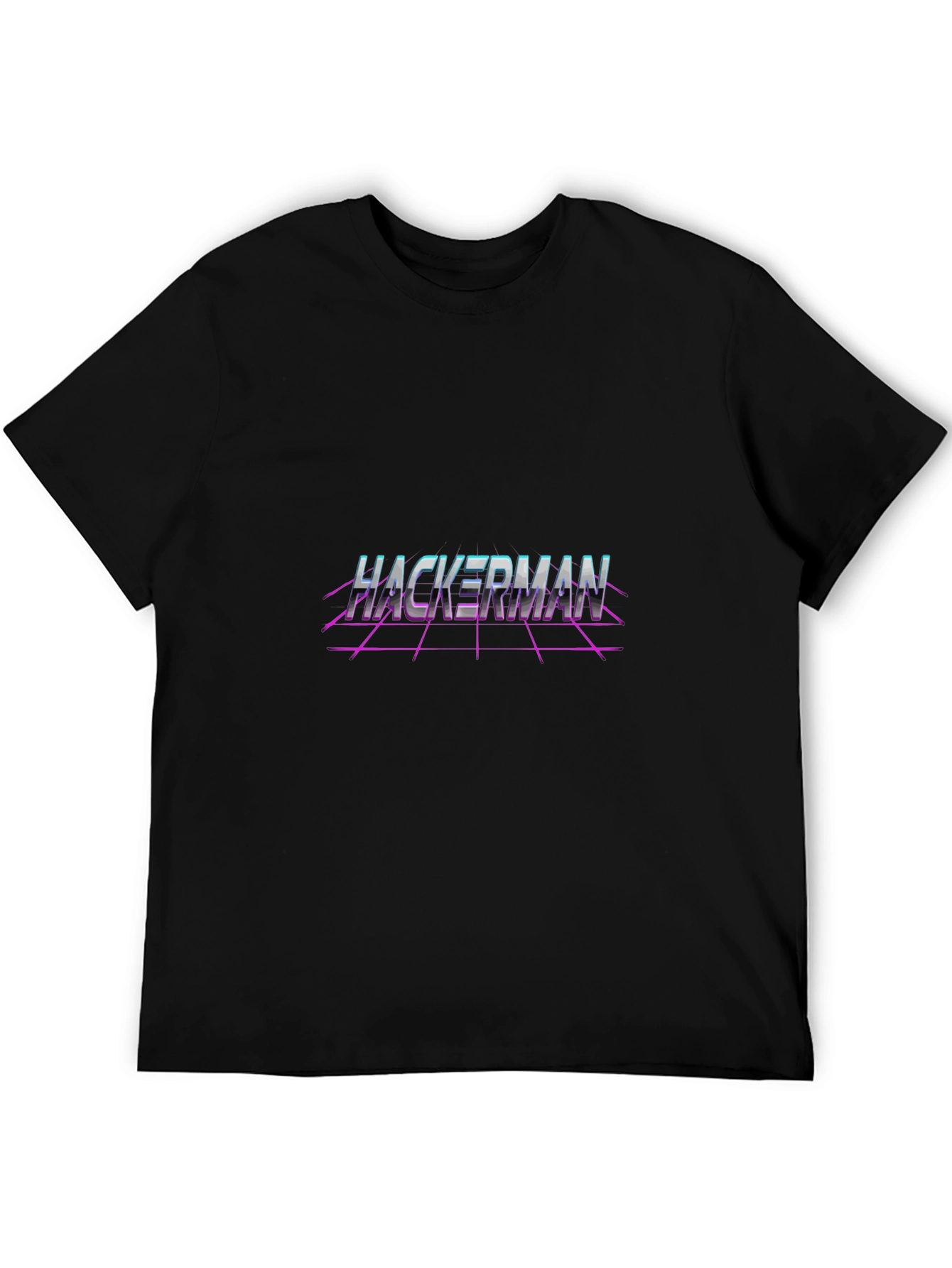 Hackerman Retro T-Shirt