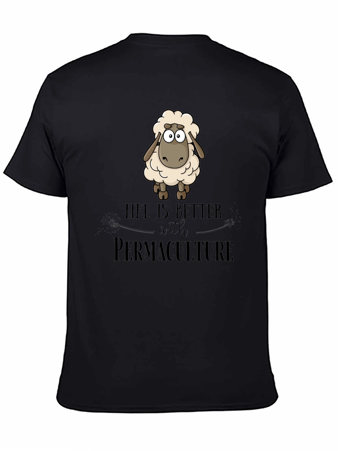 Life is Better with Permaculture T-Shirt