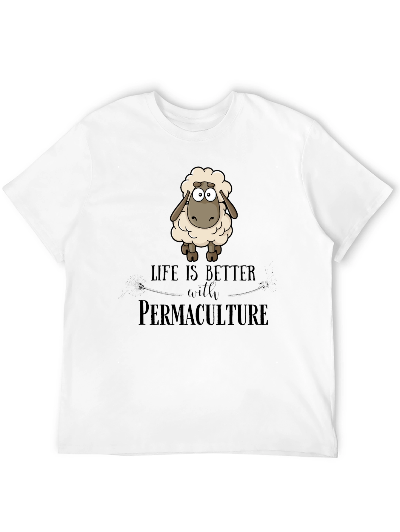 Life is Better with Permaculture T-Shirt