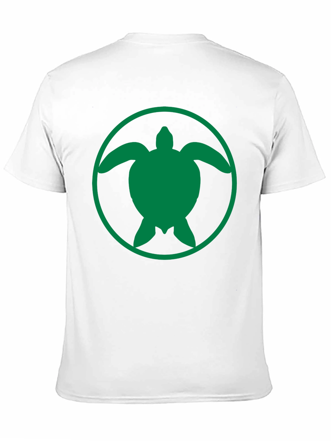 Turtle Graphic Tee - Black Casual Shirt