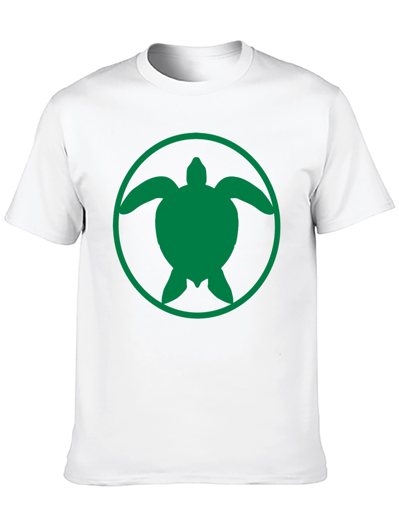 Turtle Graphic Tee - Black Casual Shirt