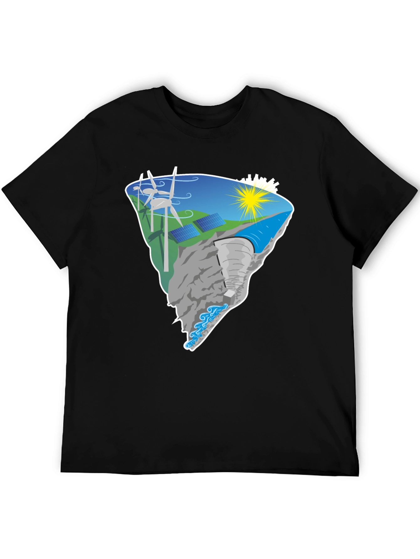 Eco-Friendly Energy T-Shirt