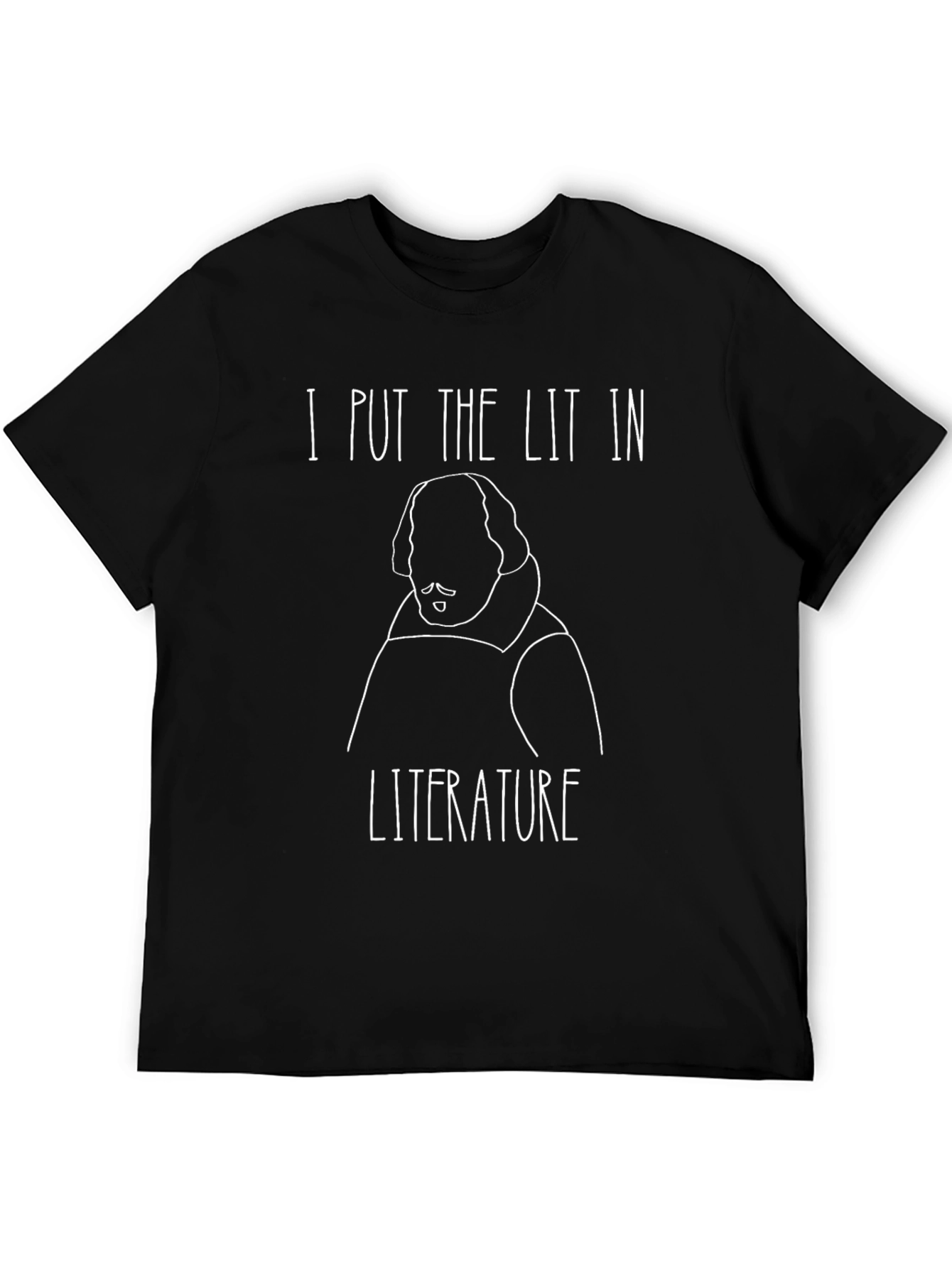 I Put the Lit in Literature Graphic Tee