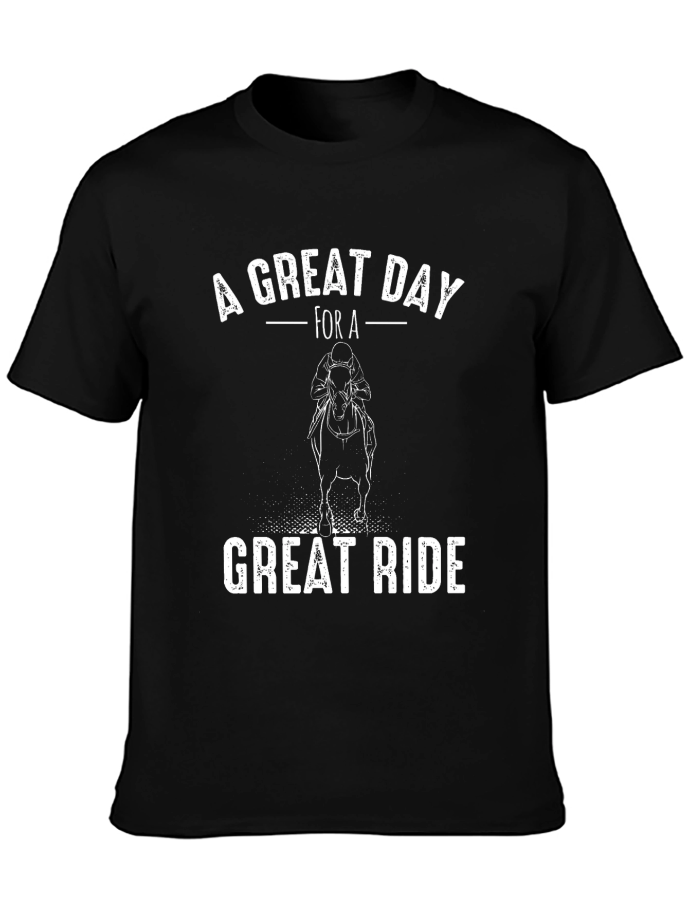 Equestrian Horse Riding T-Shirt - Great Day