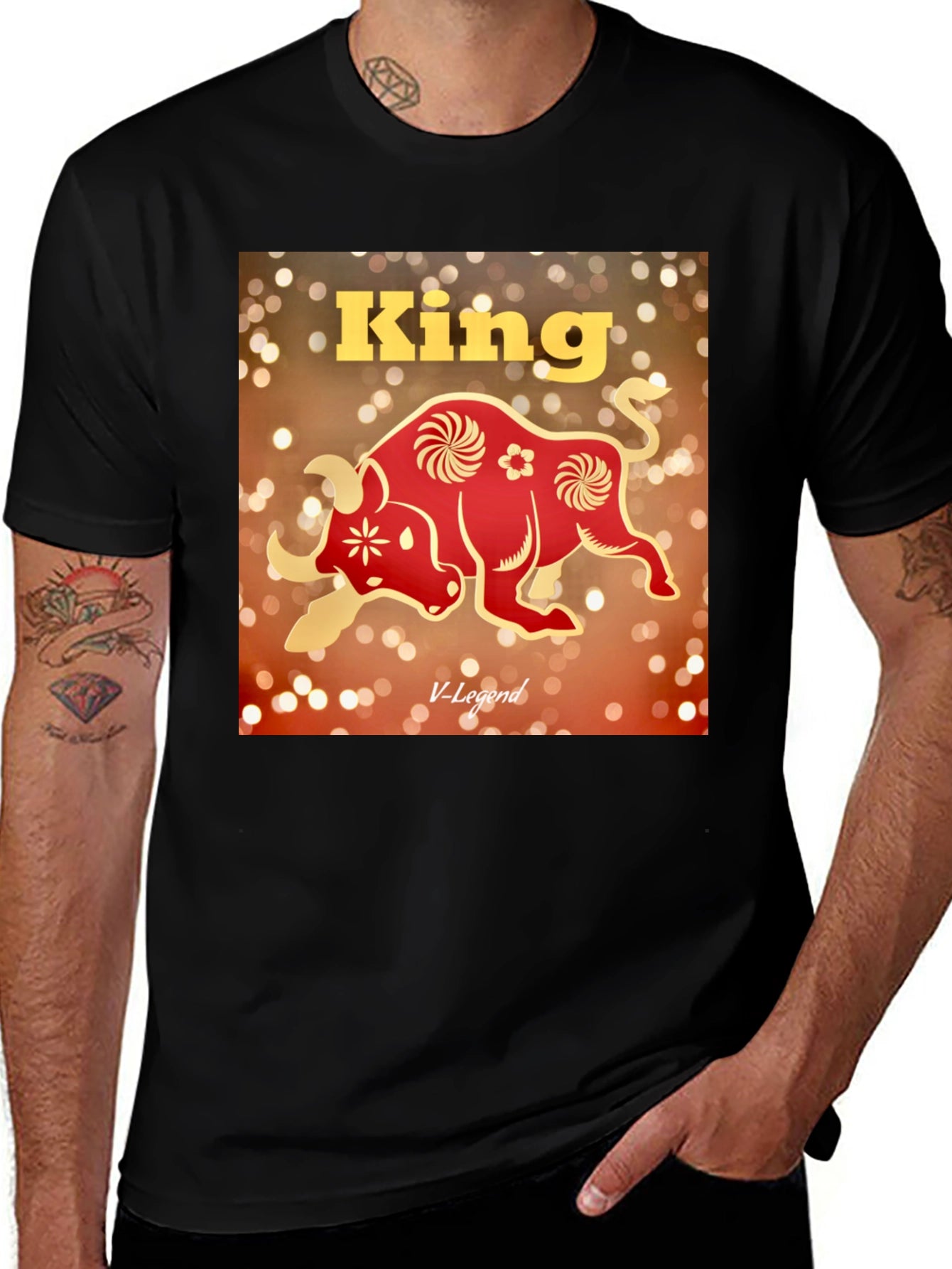 King Bull T-Shirt - Year of the Ox