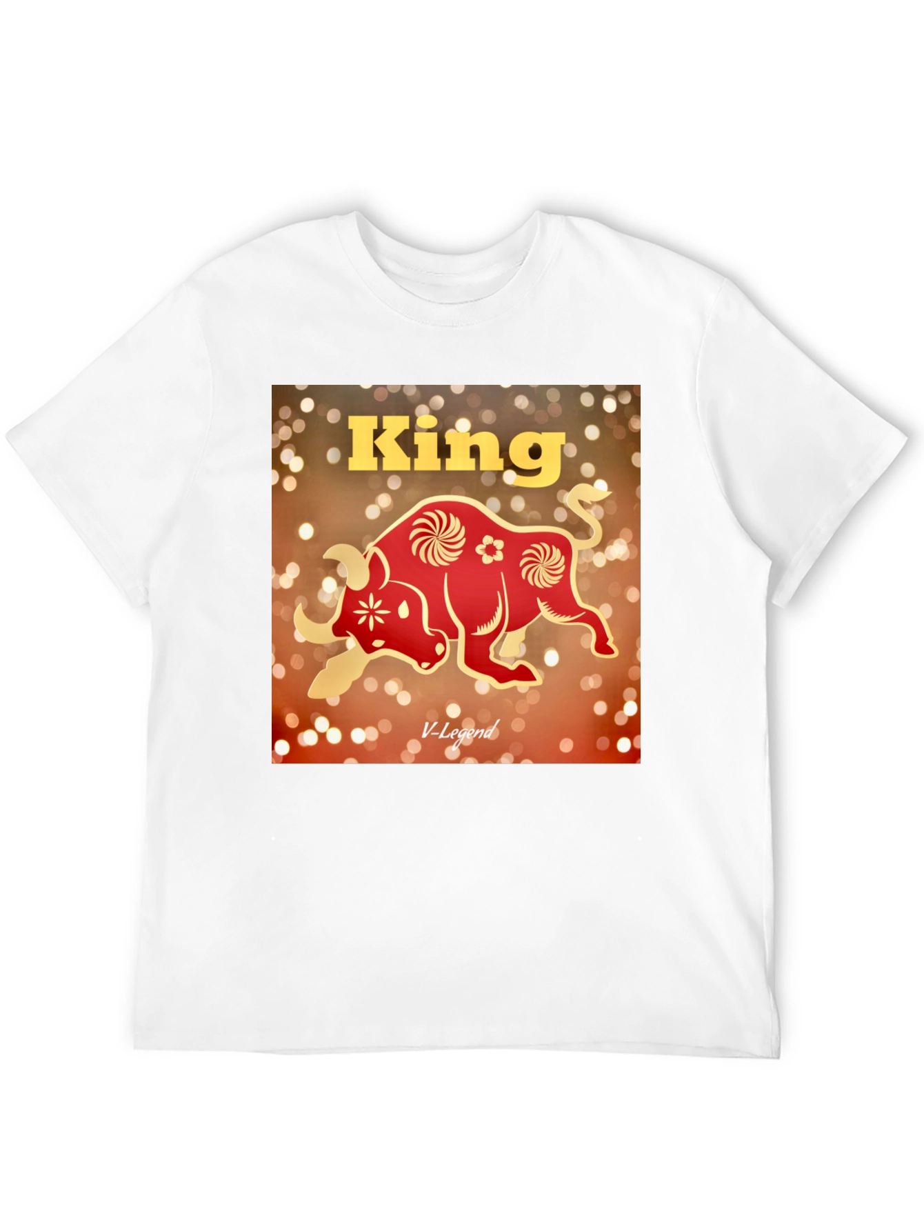 King Bull T-Shirt - Year of the Ox