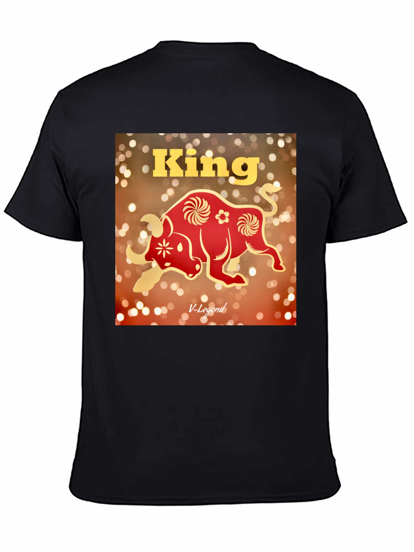 King Bull T-Shirt - Year of the Ox