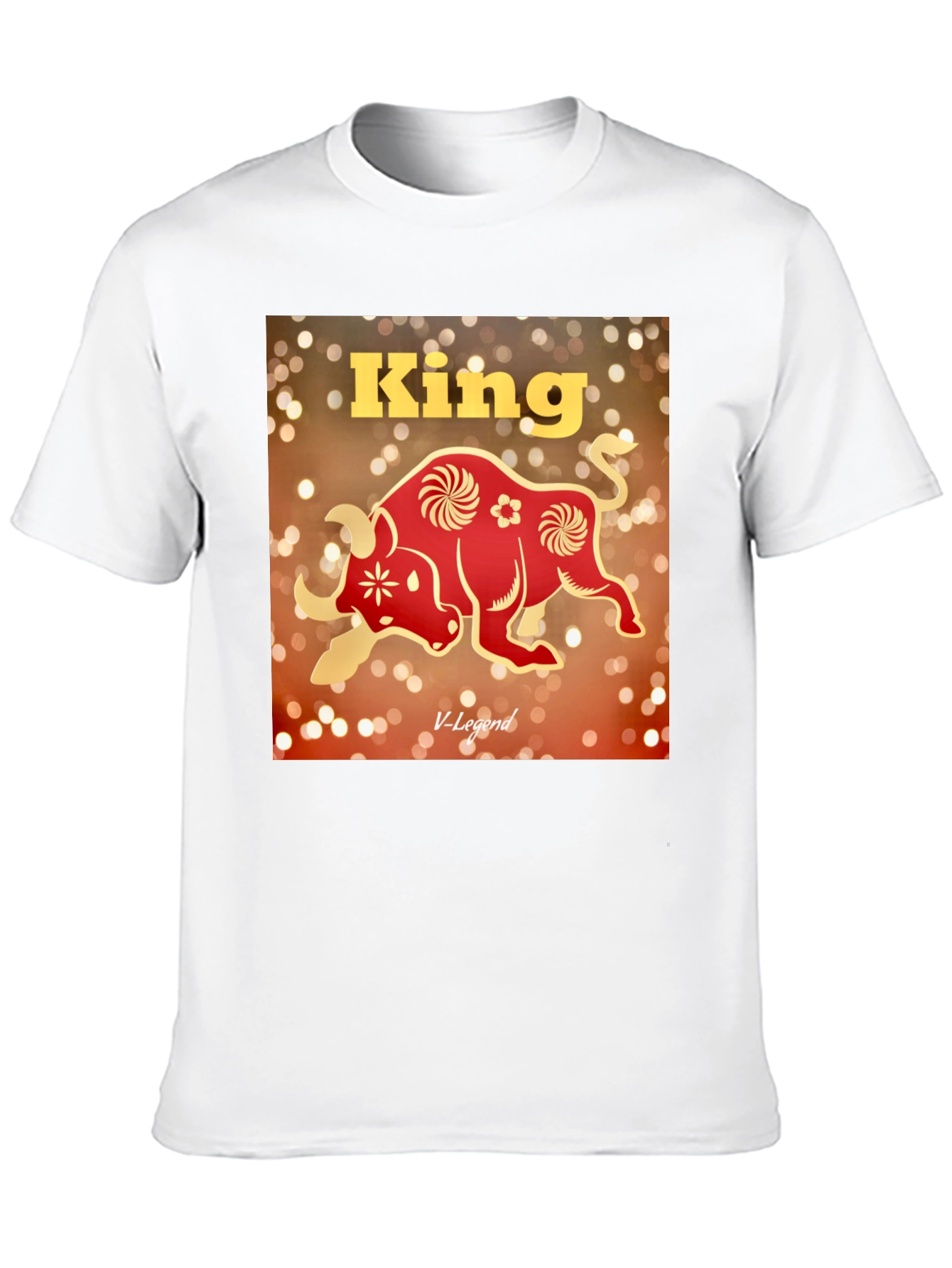 King Bull T-Shirt - Year of the Ox