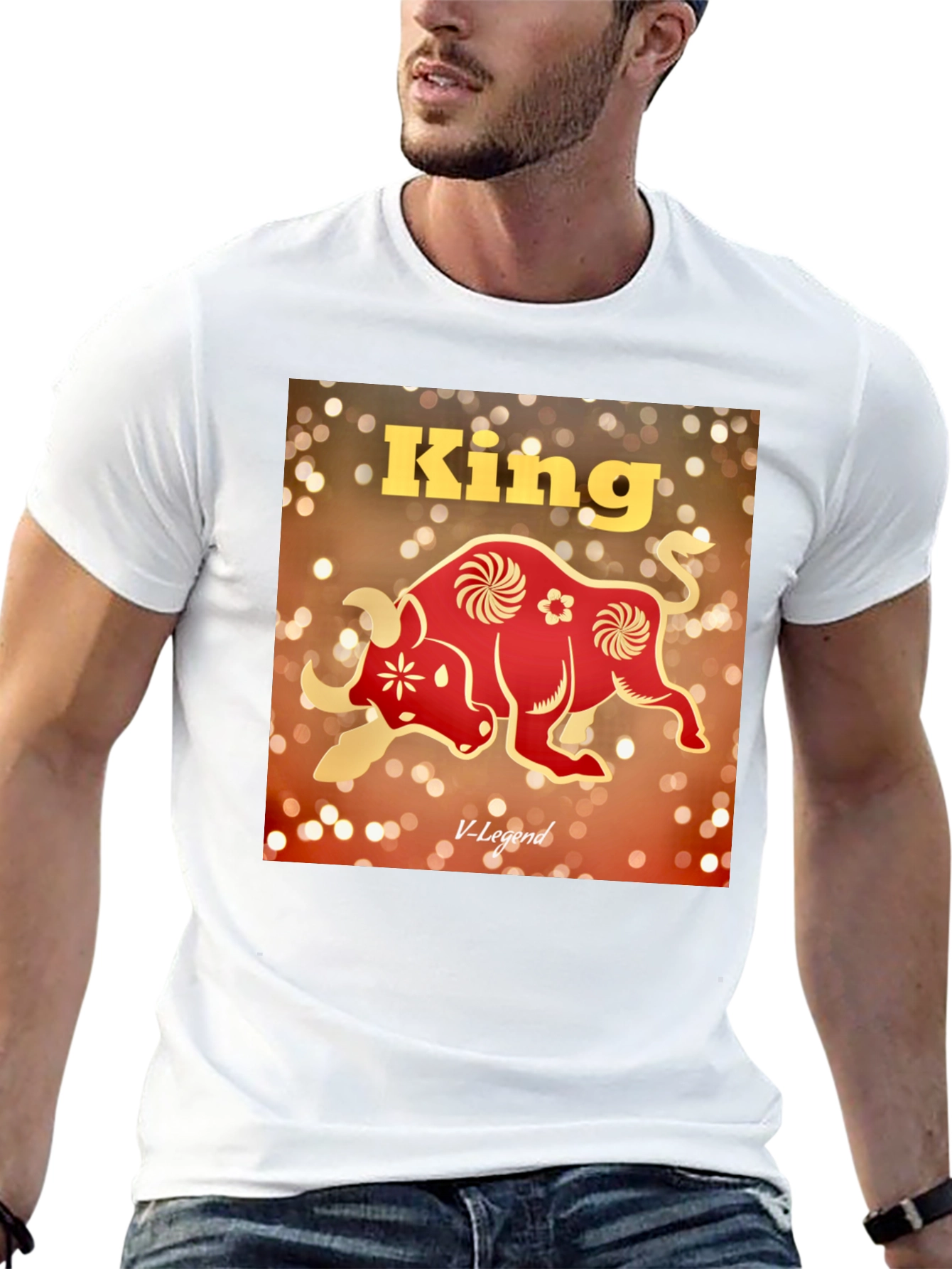 King Bull T-Shirt - Year of the Ox