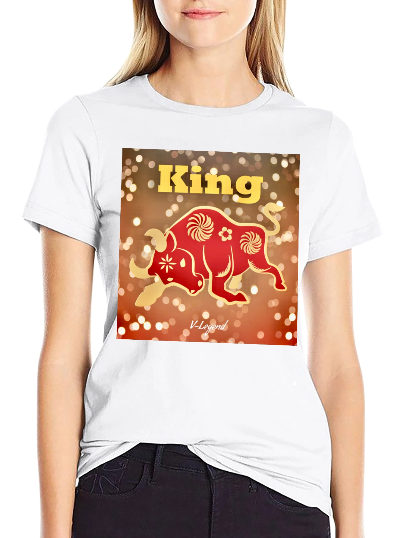 King Bull T-Shirt - Year of the Ox