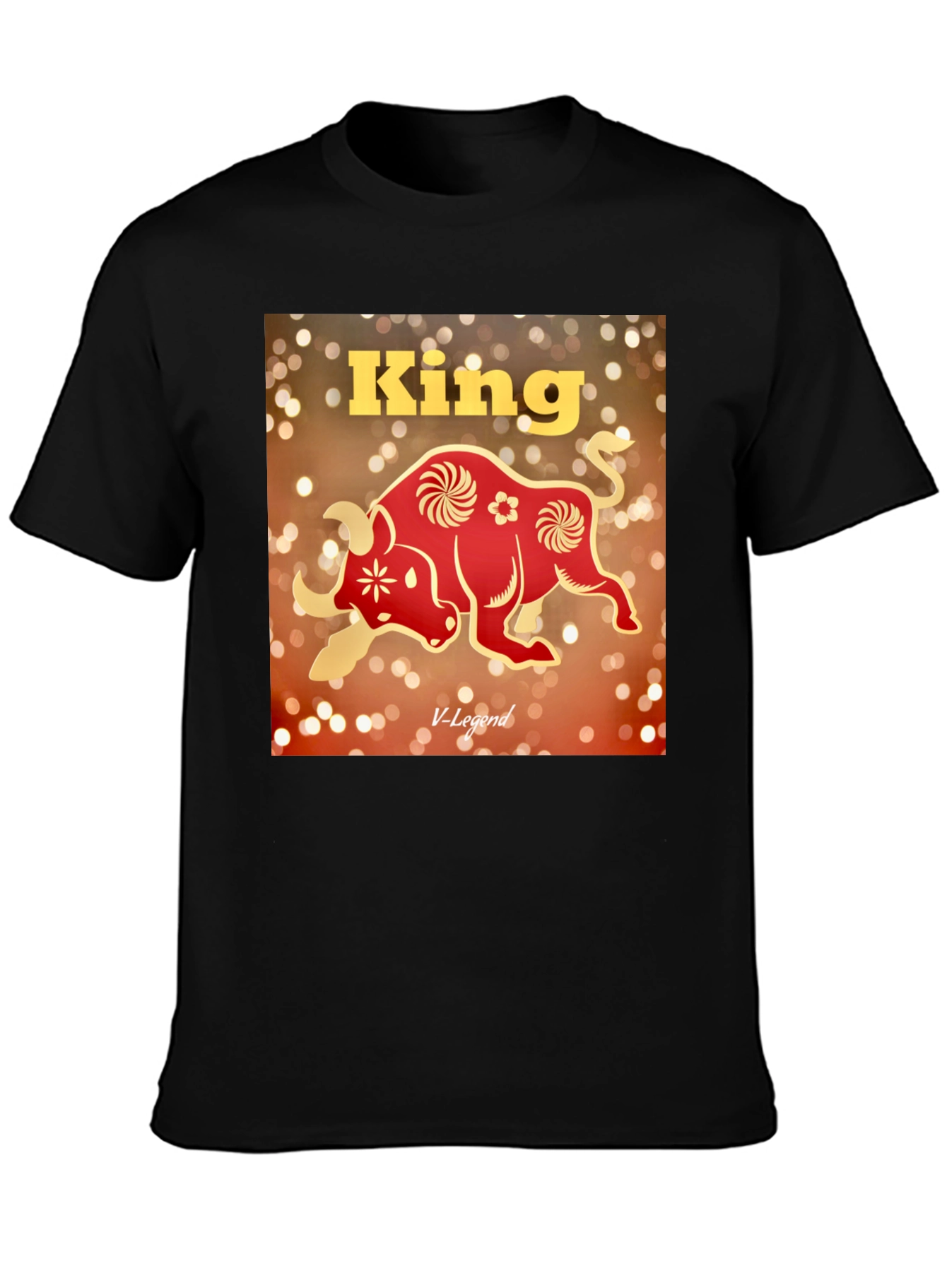 King Bull T-Shirt - Year of the Ox