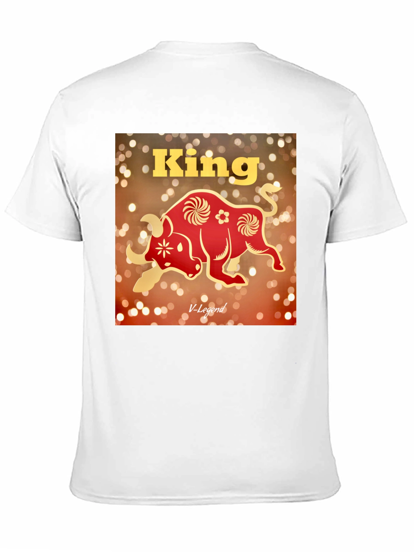King Bull T-Shirt - Year of the Ox