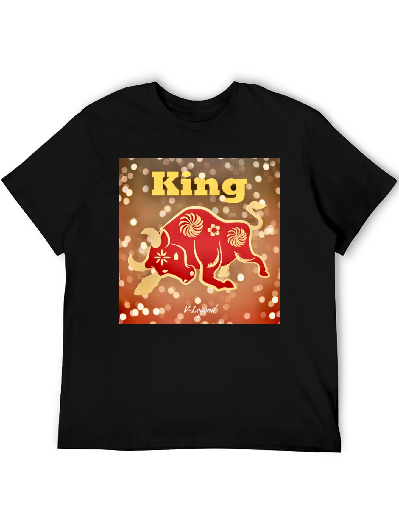 King Bull T-Shirt - Year of the Ox