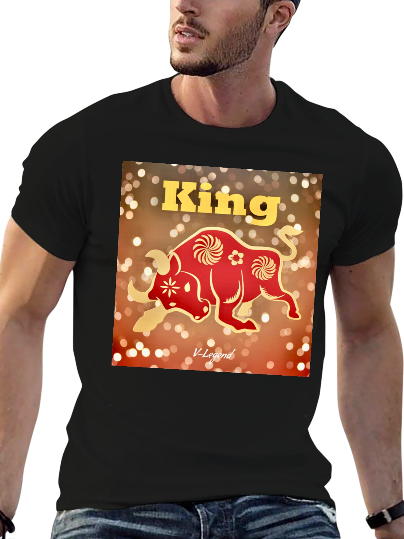 King Bull T-Shirt - Year of the Ox