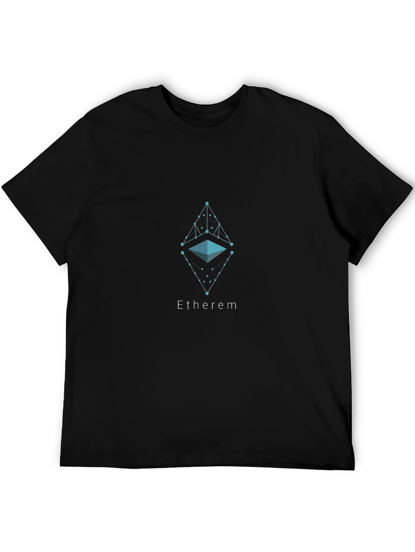 Ethereum Crypto Black T-Shirt