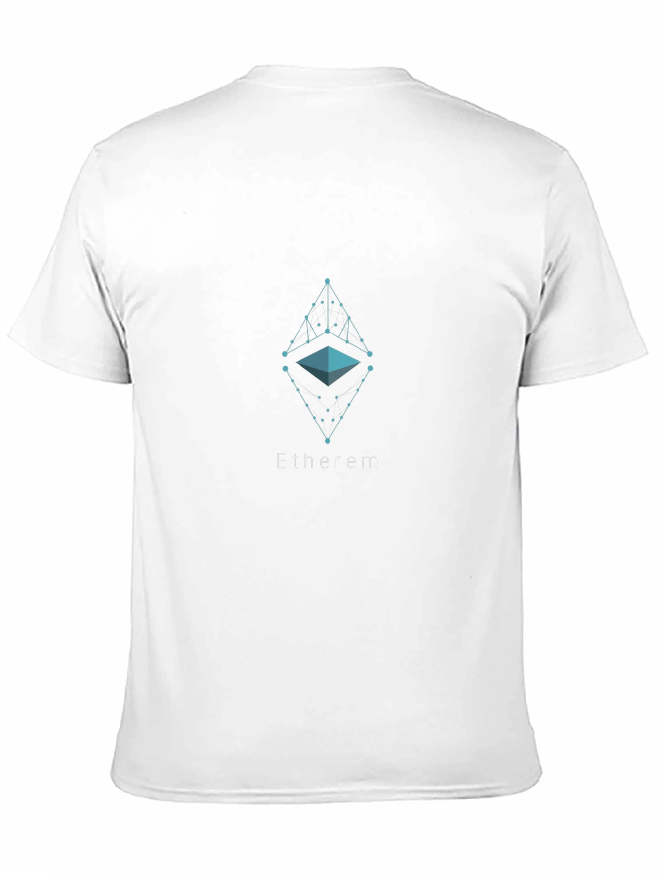 Ethereum Crypto Black T-Shirt