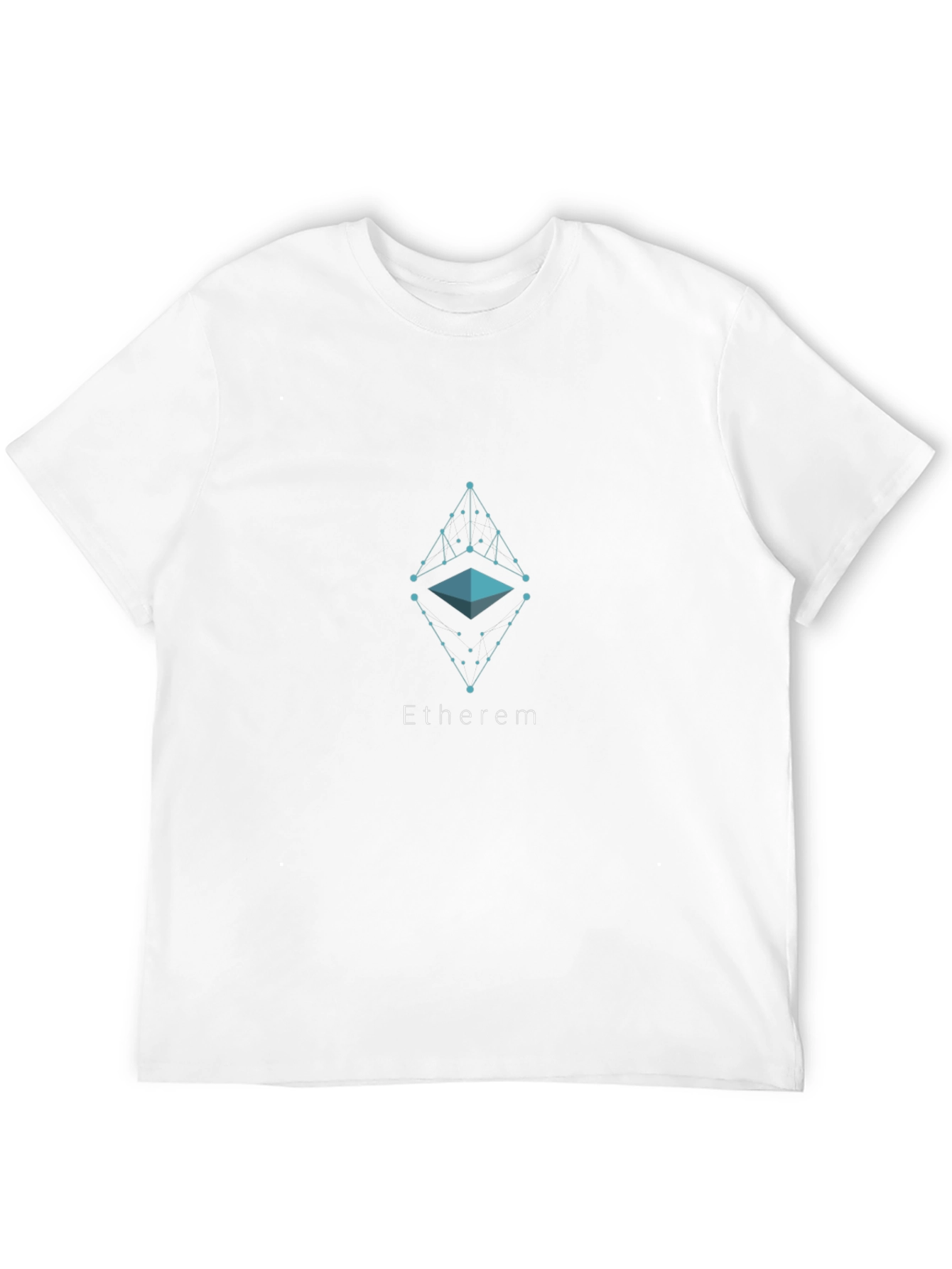 Ethereum Crypto Black T-Shirt