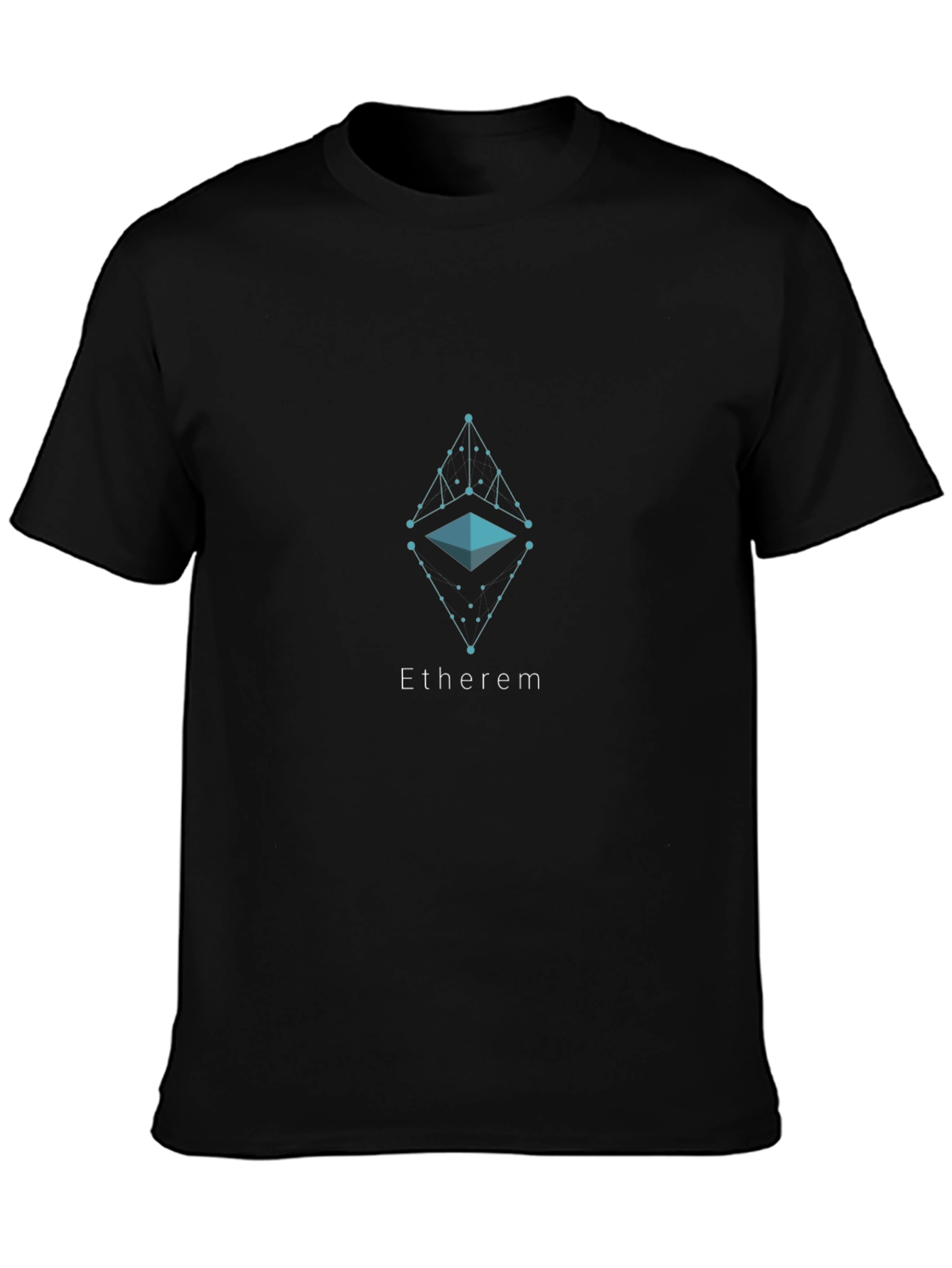 Ethereum Crypto Black T-Shirt