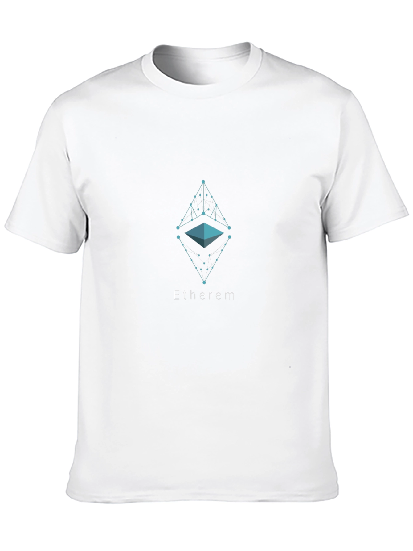 Ethereum Crypto Black T-Shirt
