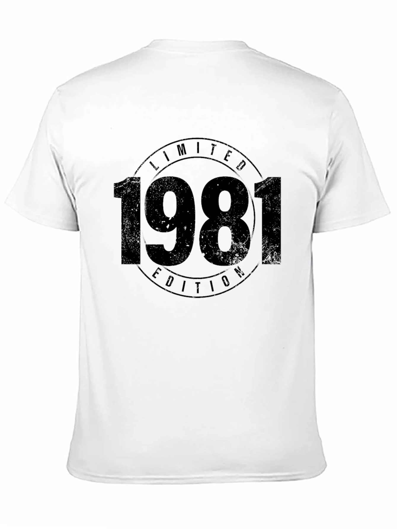 Limited Edition 1981 Black T-Shirt