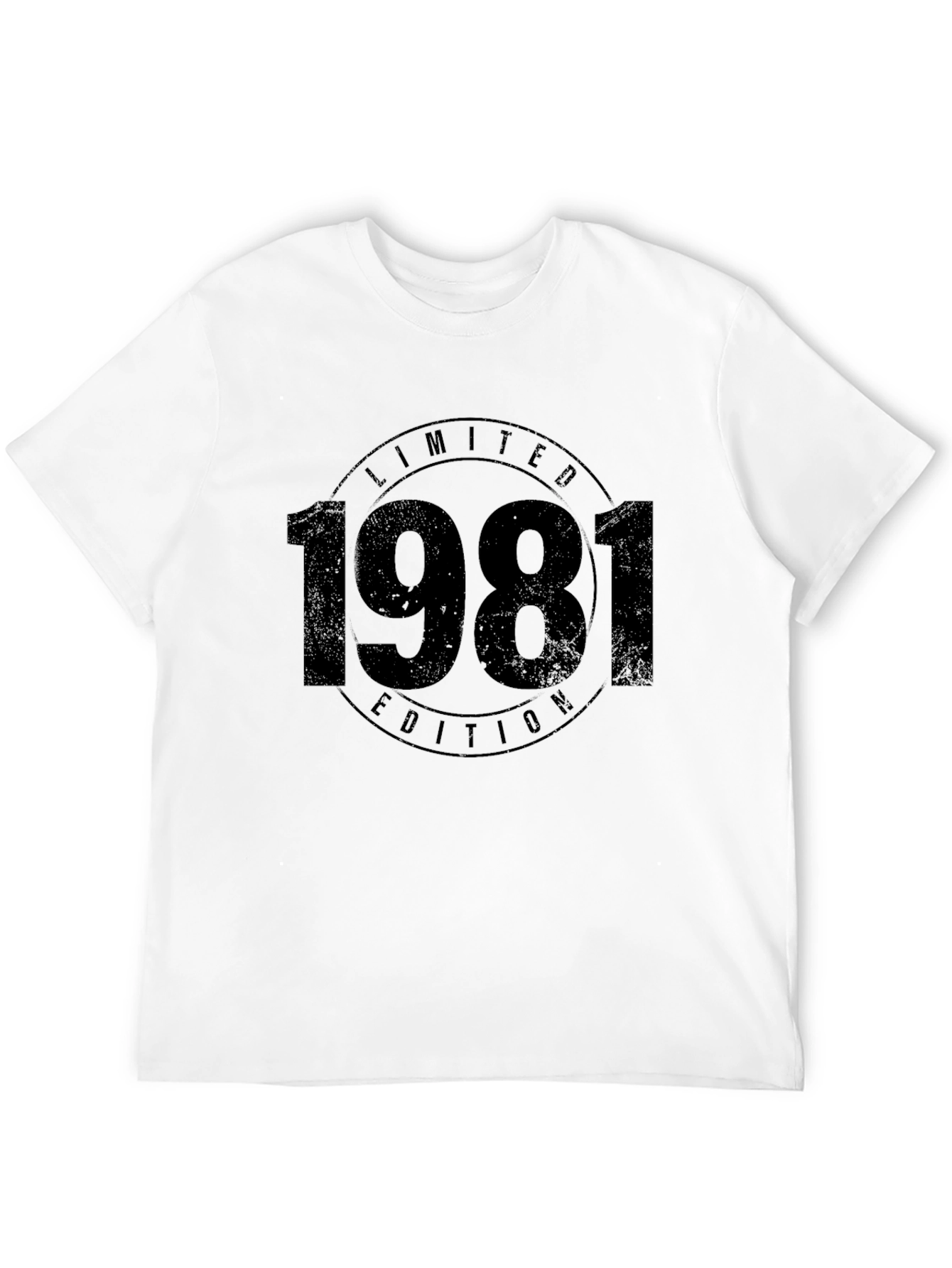 Limited Edition 1981 Black T-Shirt