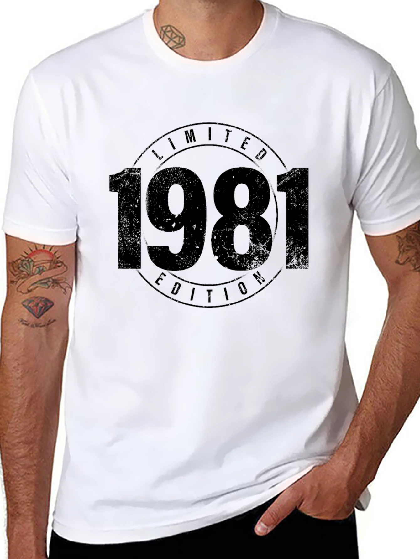 Limited Edition 1981 Black T-Shirt