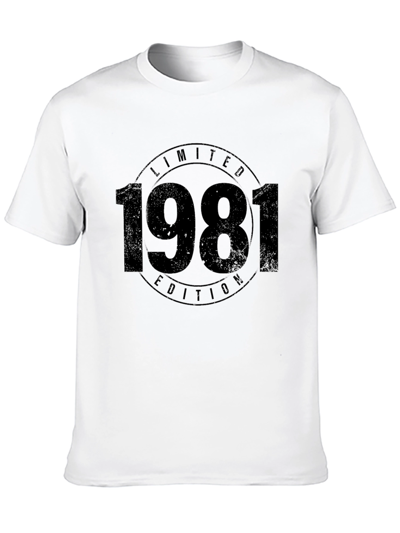 Limited Edition 1981 Black T-Shirt