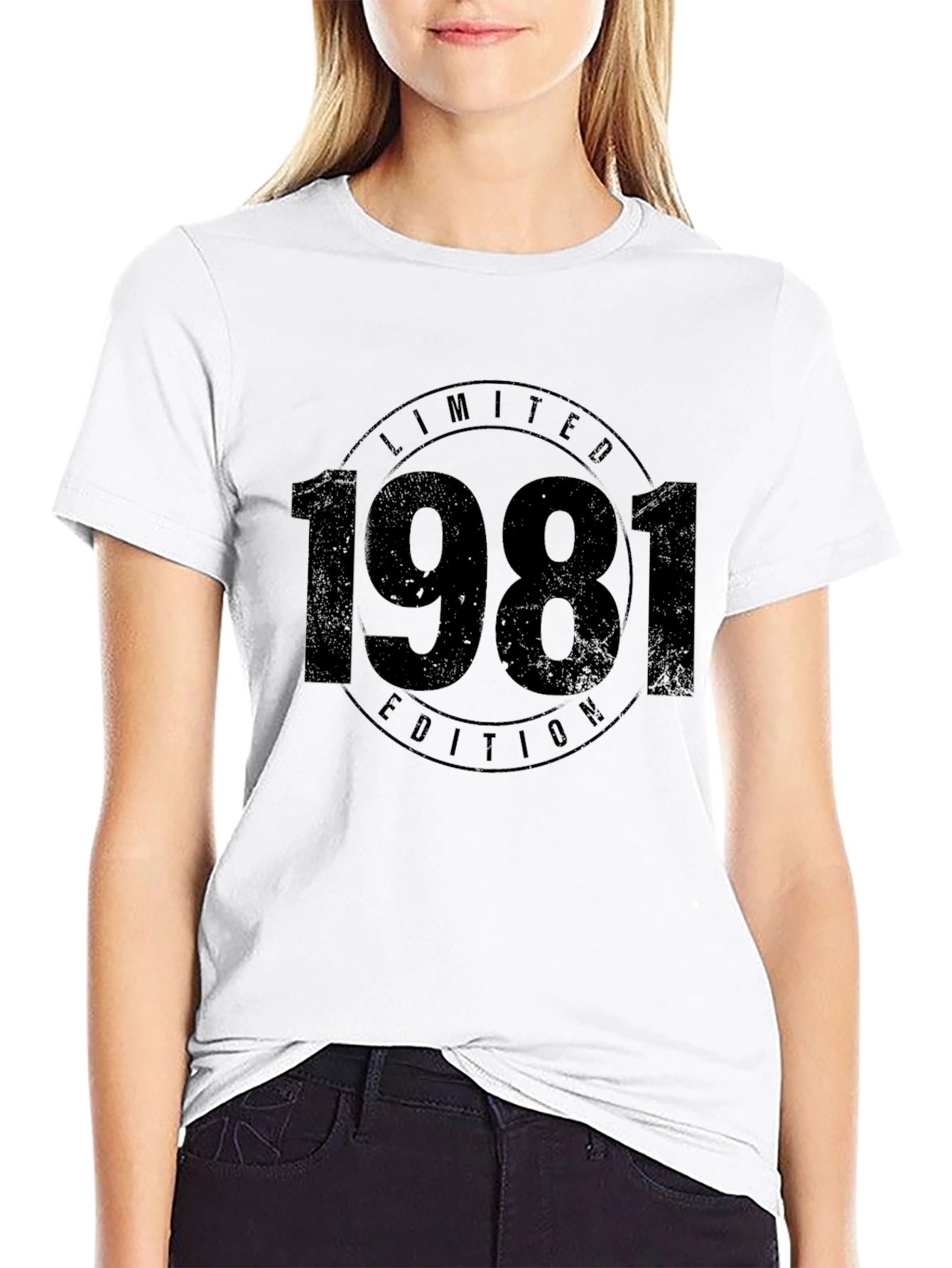 Limited Edition 1981 Black T-Shirt