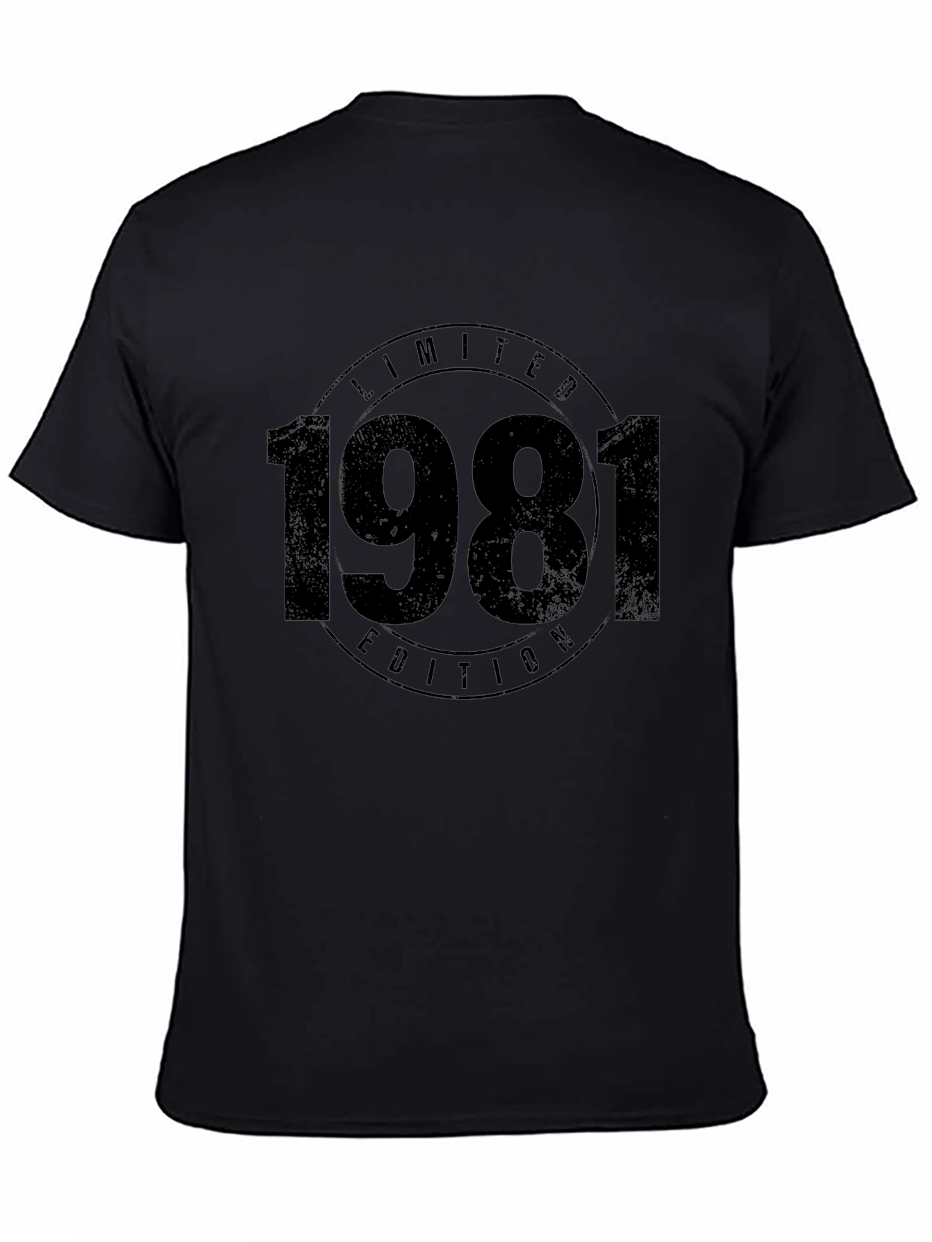 Limited Edition 1981 Black T-Shirt