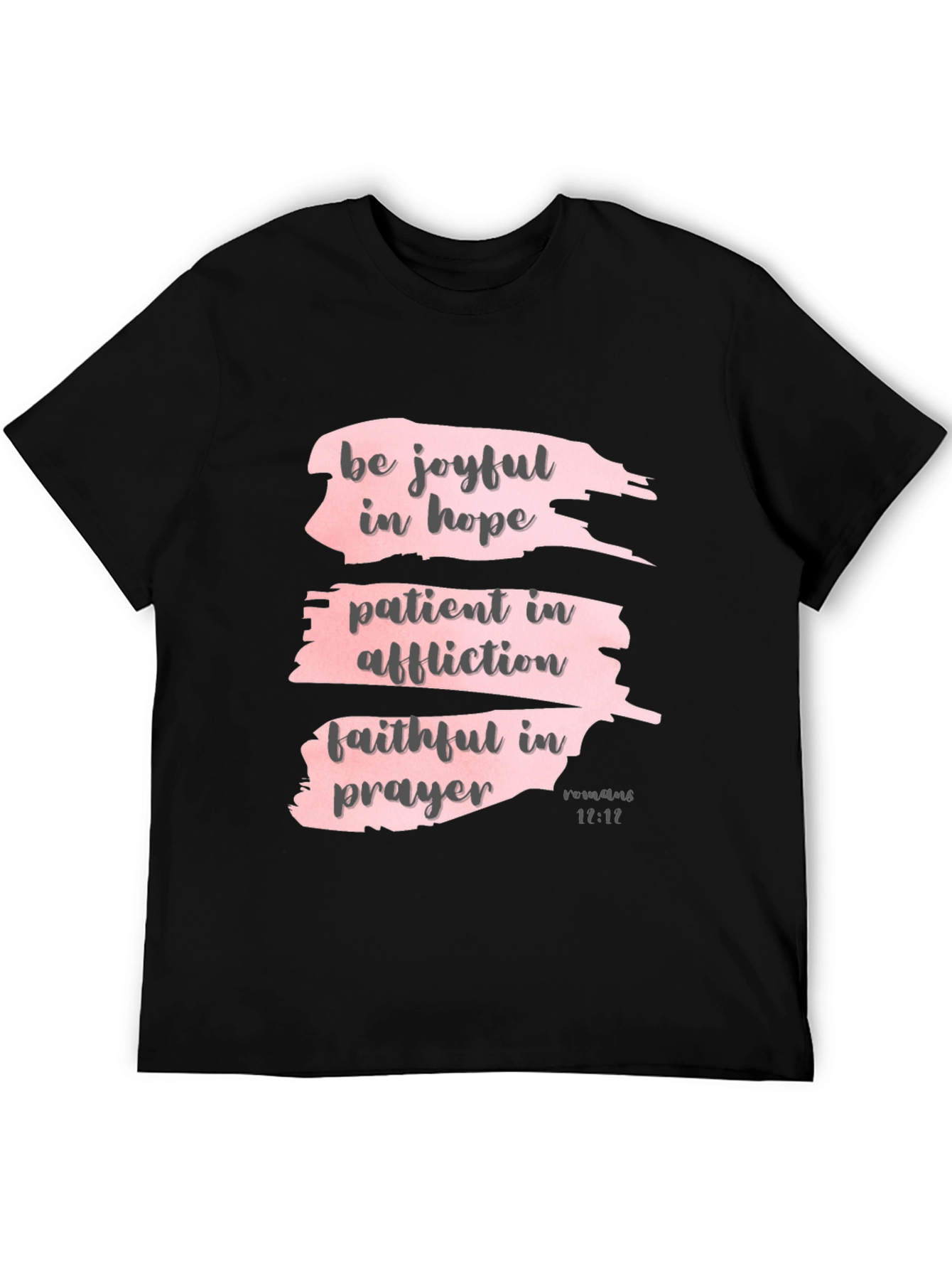 Be Joyful in Hope Graphic T-Shirt