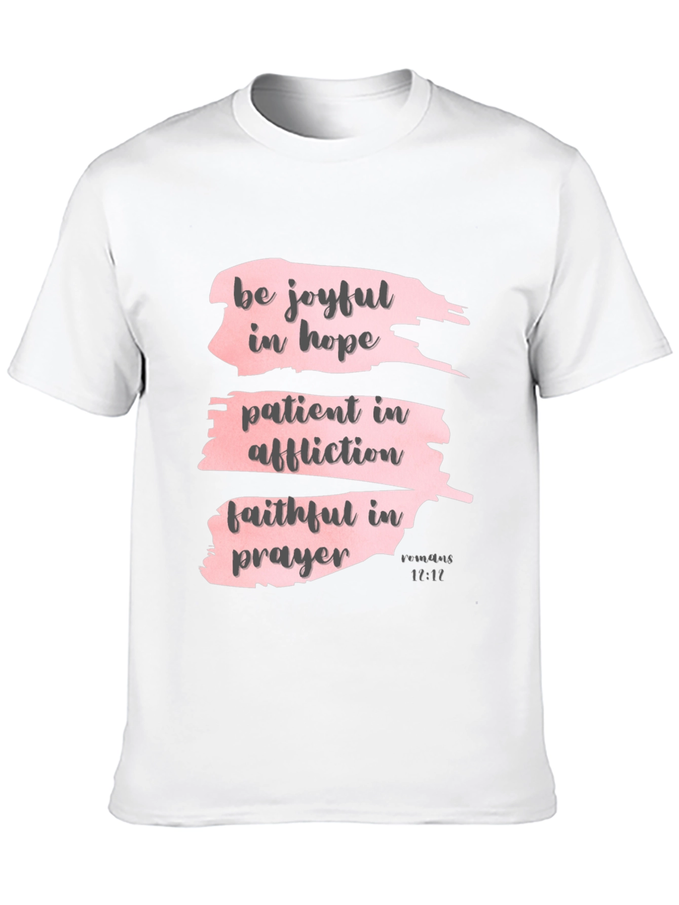 Be Joyful in Hope Graphic T-Shirt