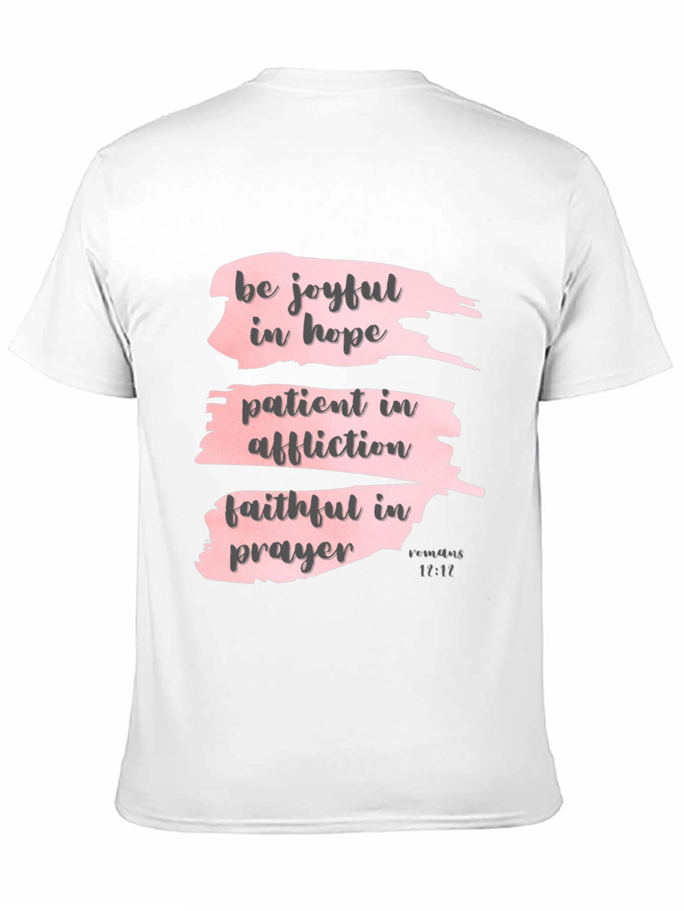 Be Joyful in Hope Graphic T-Shirt