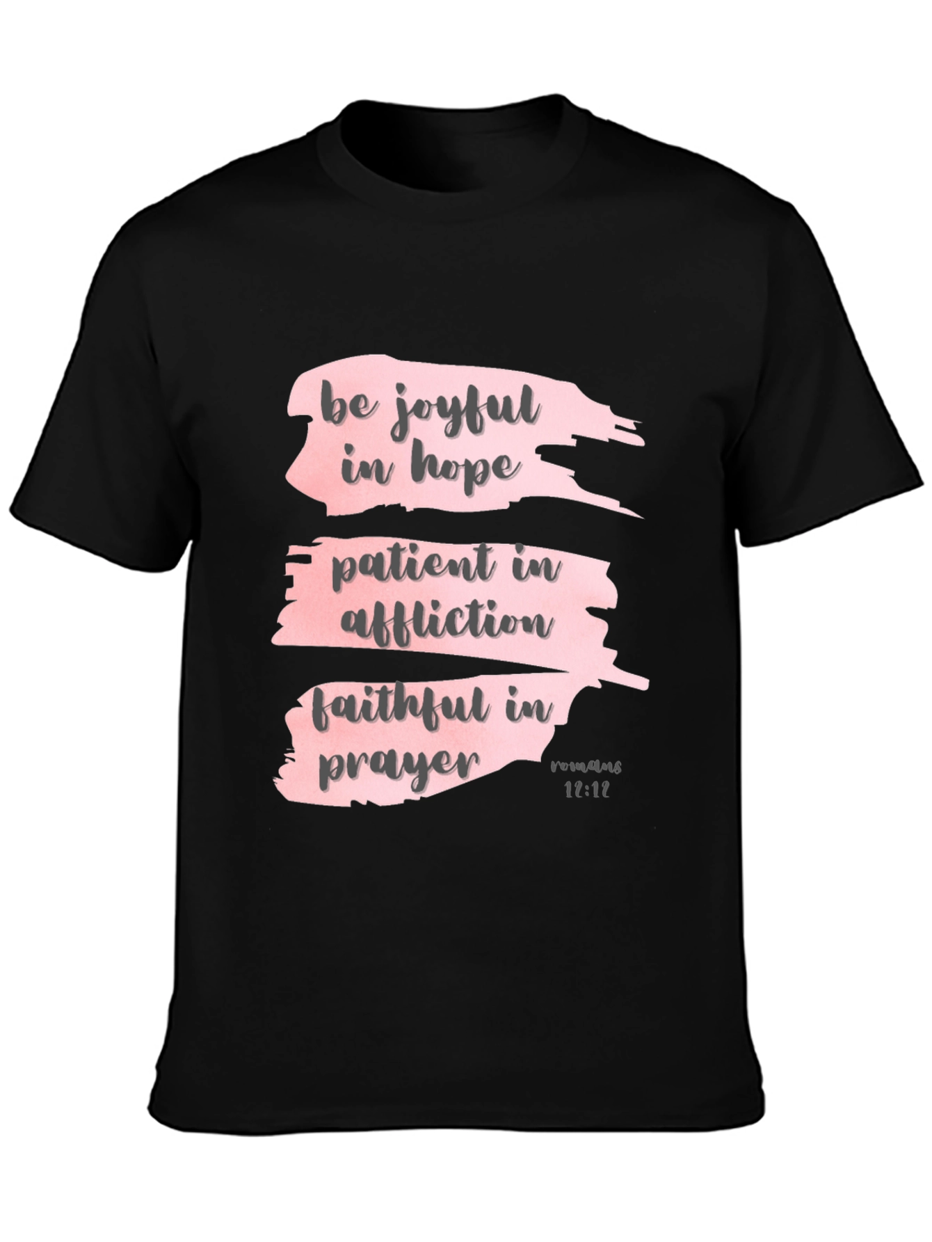 Be Joyful in Hope Graphic T-Shirt