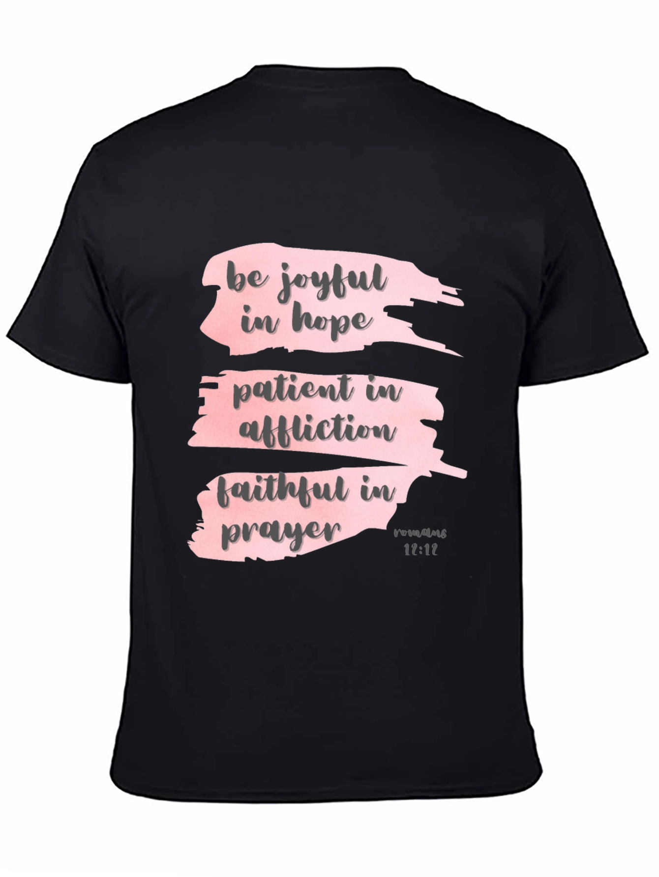 Be Joyful in Hope Graphic T-Shirt