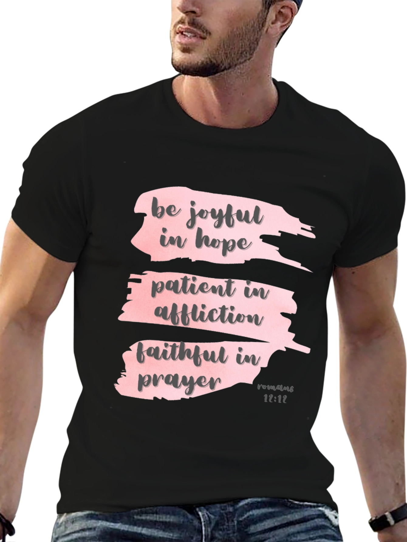 Be Joyful in Hope Graphic T-Shirt