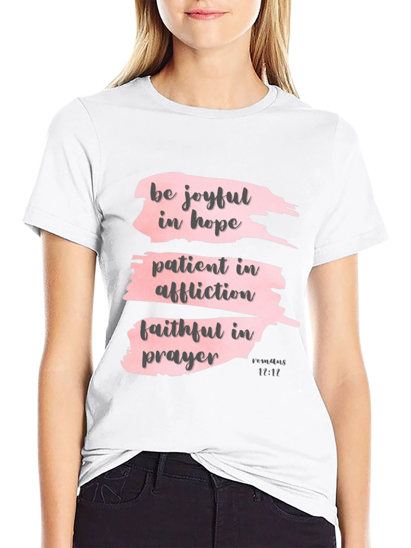 Be Joyful in Hope Graphic T-Shirt