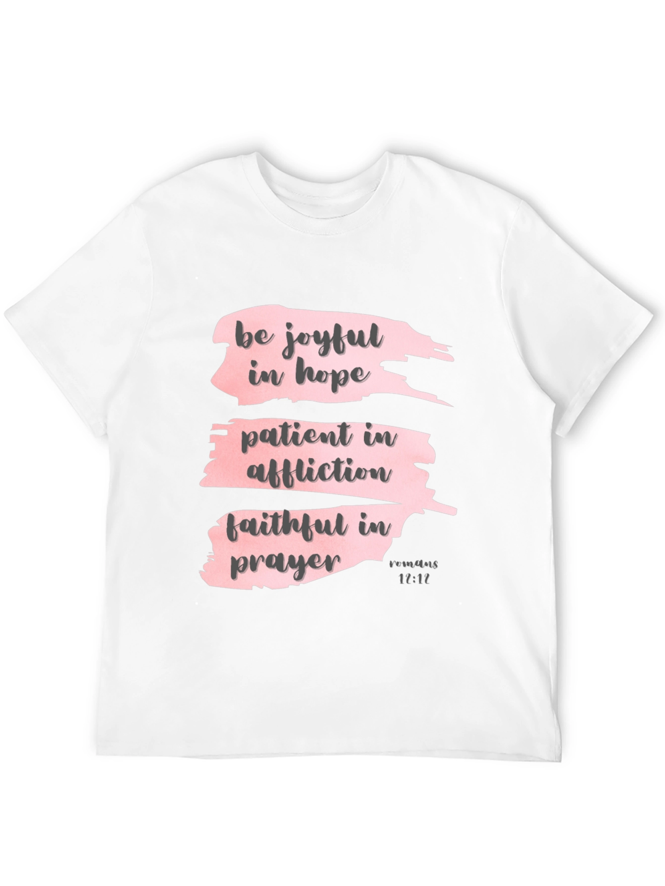 Be Joyful in Hope Graphic T-Shirt